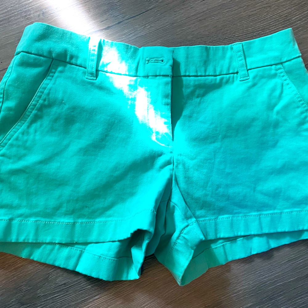 Southern tide 5in shorts mint blue